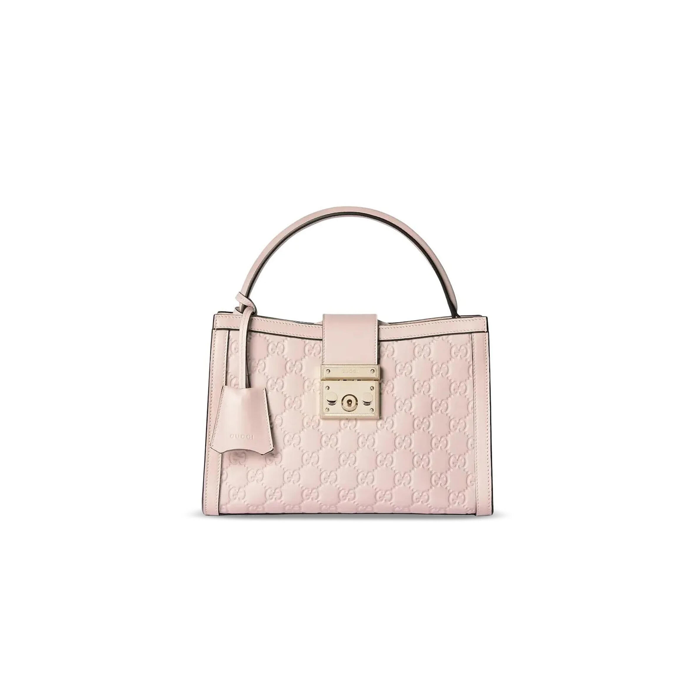 GUCCI PADLOCK MEDIUM TOP HANDLE BAG ‎838992 (25.5*17.5*10cm)